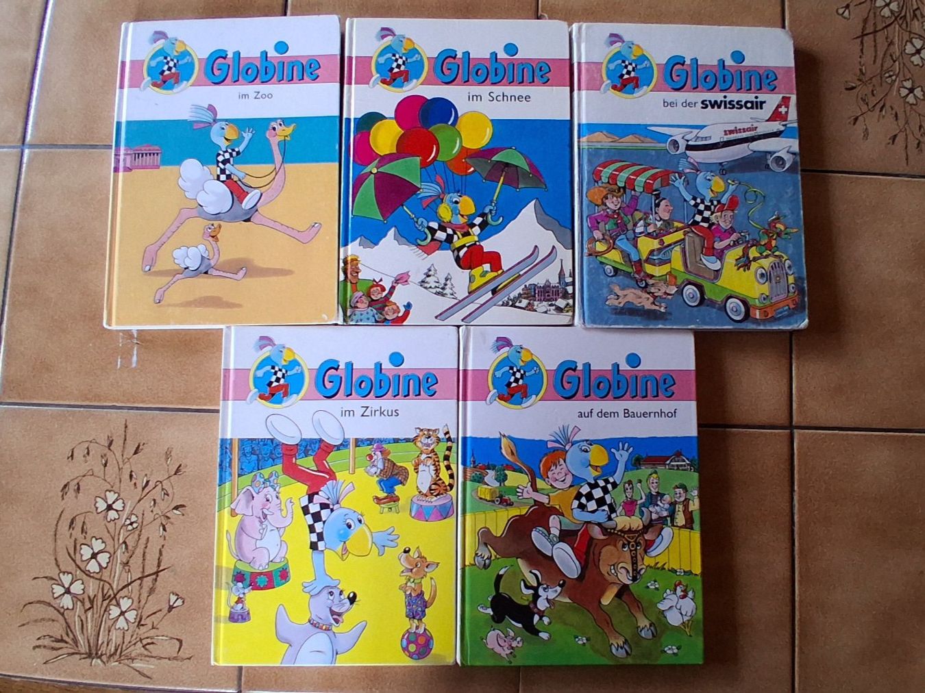 Libri: Globine Band 1-5 – Usato da Kleinwangen venduto da Alexis018