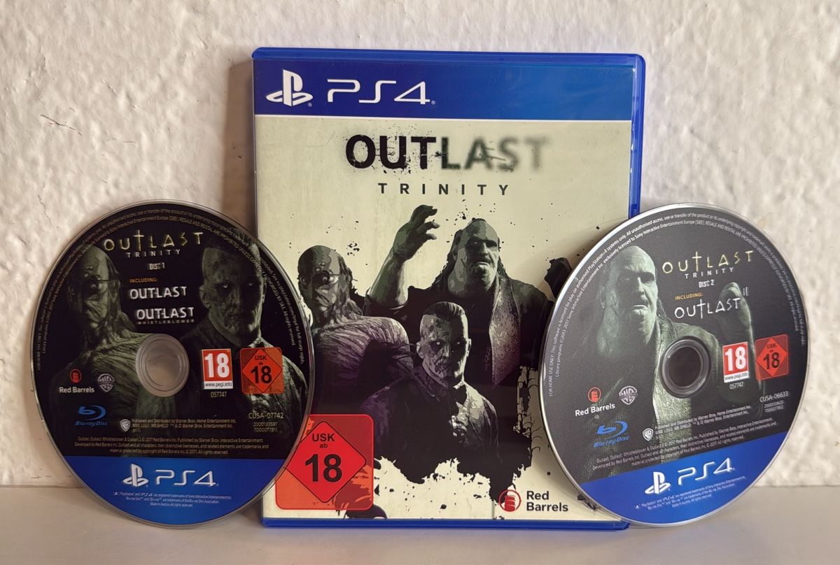 Sony Giochi: Outlast Trinity - PS4/PS5 Game – Usato da Ehrendingen venduto da bubulence