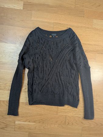 Topshop knitted sweater, 🖤 black, size EU 36