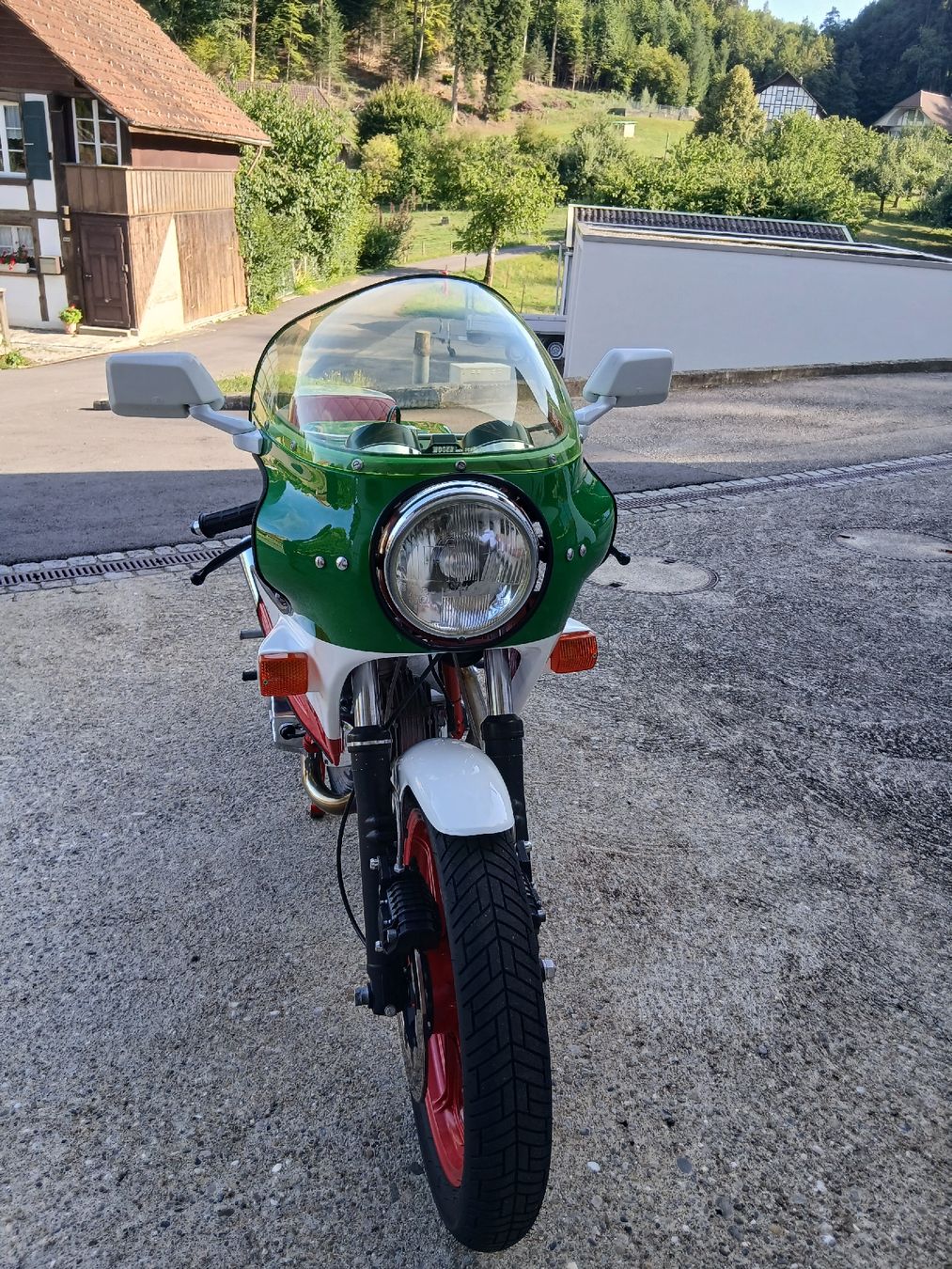 Ducati Route: Ducati 900 NCR Einzelstück..... – D'occasion à Leuzigen par Moserli1 1
