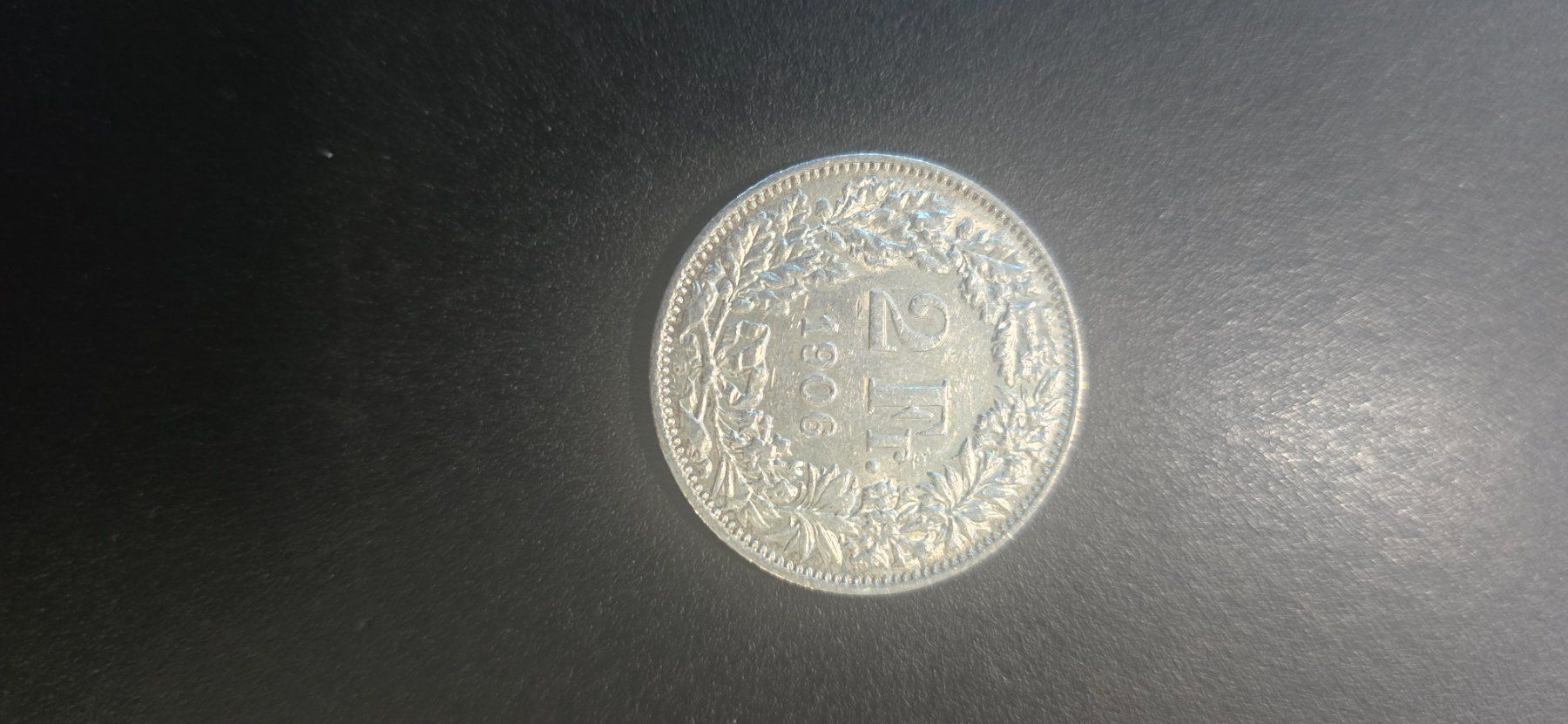 Alle Münzen: 2CHF 1906 – Gebraucht aus Fribourg von yan_z5fr