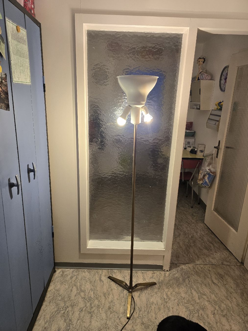 Lampade: 60er jahre Stehlampe – Usato da Biel/Bienne venduto da alexriveros2 2