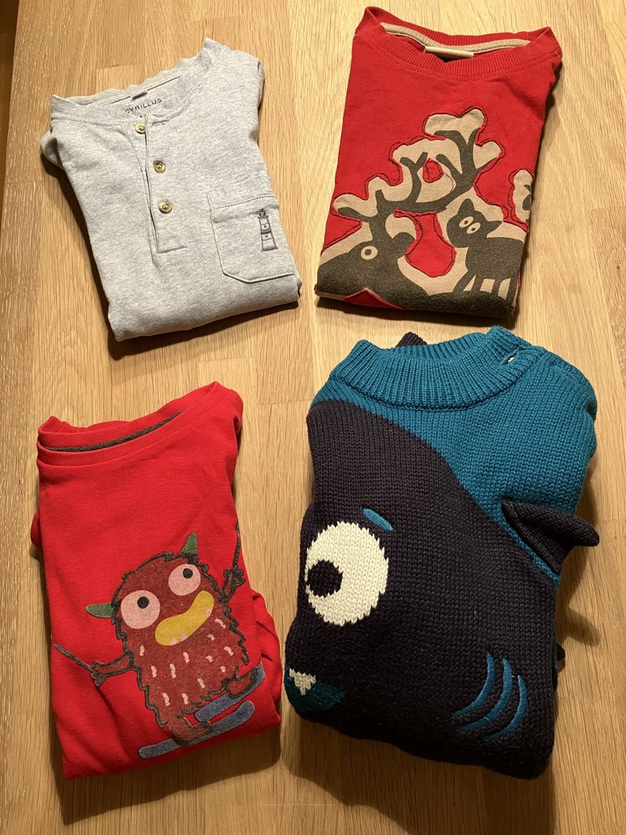 Du Pareil au Même Lotti & Set di vestiti: Lot pulls DPAM 8 ans / 128cm – Usato da Epalinges venduto da Tosca20