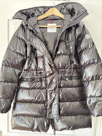 Winterjacke mit Kapuze 100% Daunen 