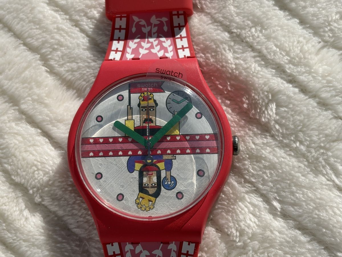 Swatch Orologi: Swatch GV Uhr neu – Nuovo (secondo la descrizione) da Möhlin venduto da seerose6 1