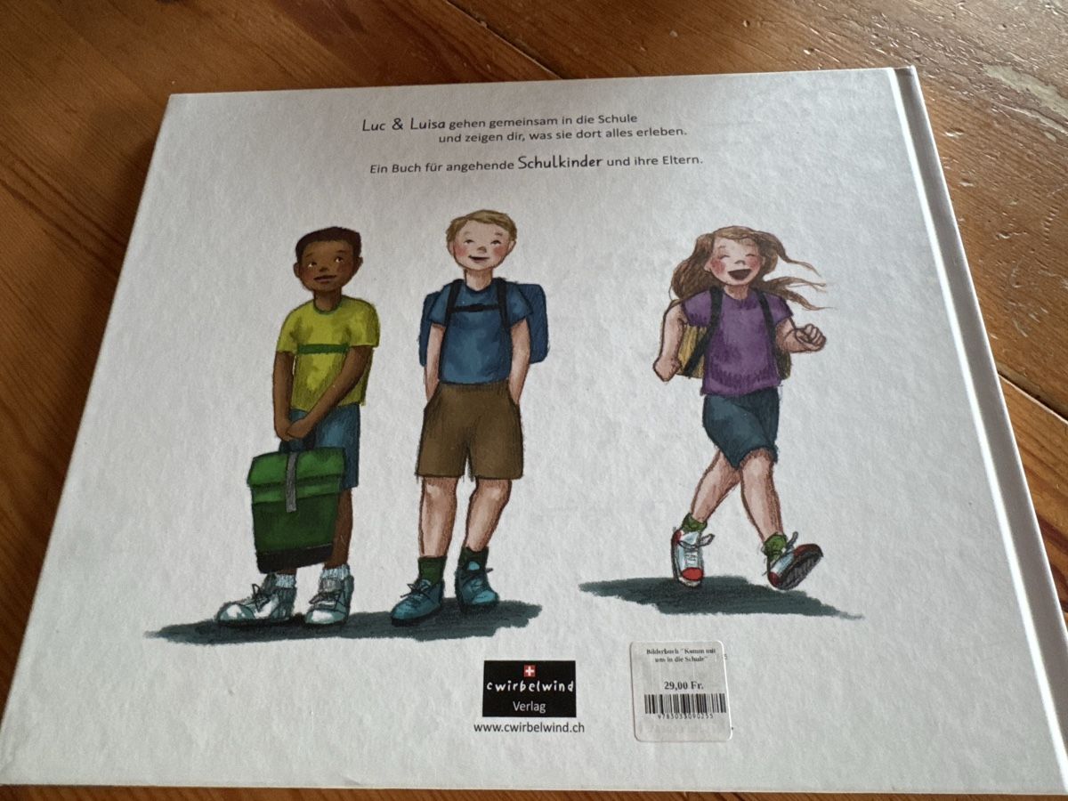 Livres: Kinderbuch Schulanfang Neu – Neuf (Voir description) à Fehraltorf par bes_x99s 1