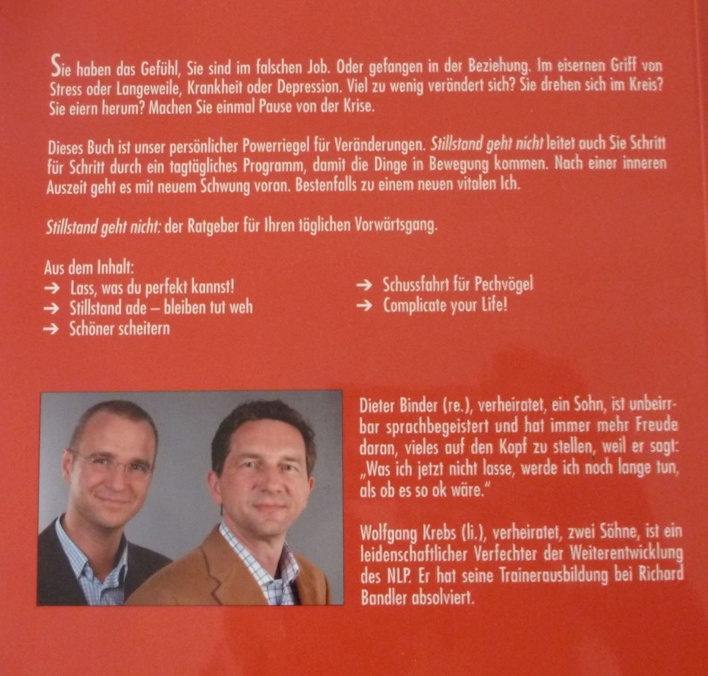 Libri: Stillstand geht nicht! – Nuovo (secondo la descrizione) da Mauren venduto da Yeelen 1
