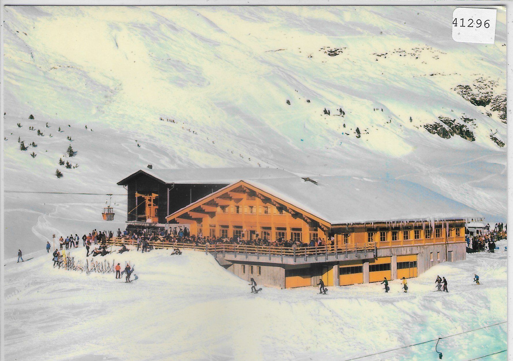 Cartoline postali: Berghaus Mägisalp - Hasliberg – Usato da Ettingen venduto da Kartenplanet
