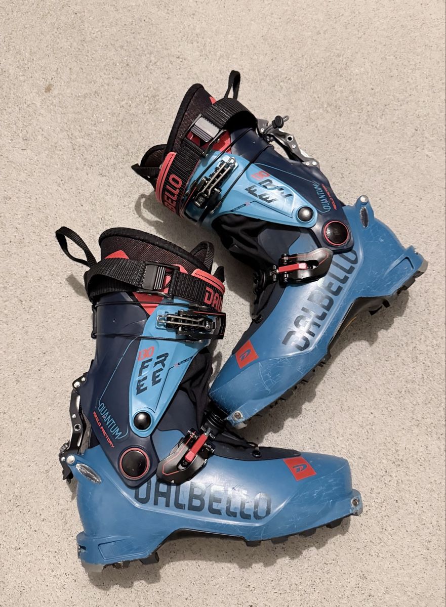Scarpe da uomo: DALBELLO Quantum Free Asolo Factory 130 – Usato da Altdorf UR venduto da Nala00