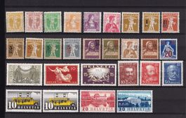 Briefmarken Lot "ungestempelt" ab Altschweiz
