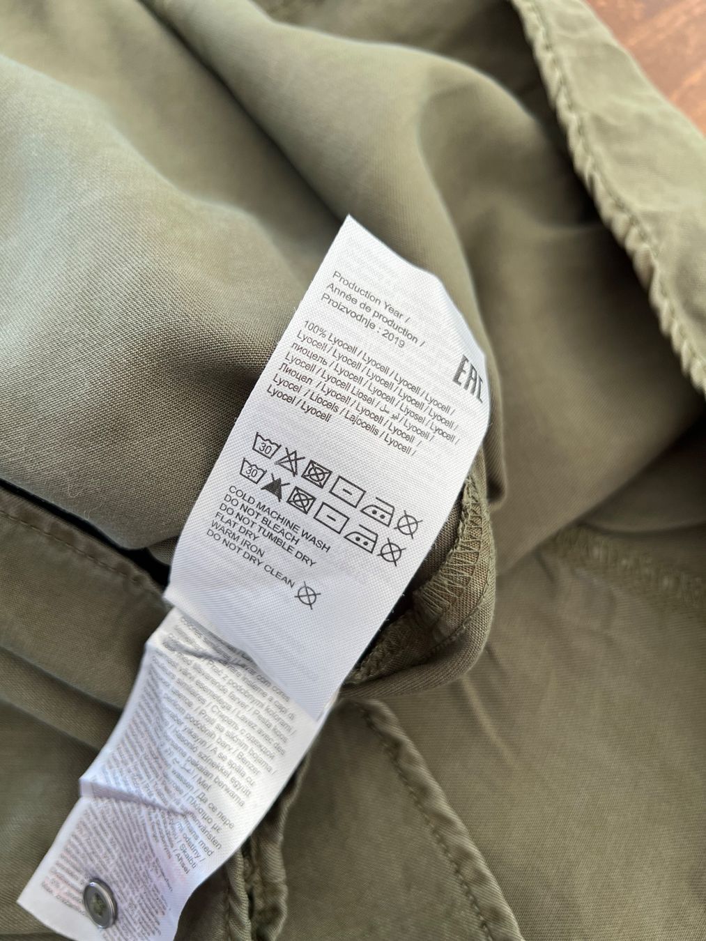 Kleider: Khaki Kleid im Safari-Stil, Gr. M perfekt für den Sommer! – Gebraucht aus Ebmatingen von Mistelu 4