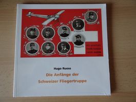 Buch "Die Anfänge der Schweizer Fliegertruppe" ungeöffnet