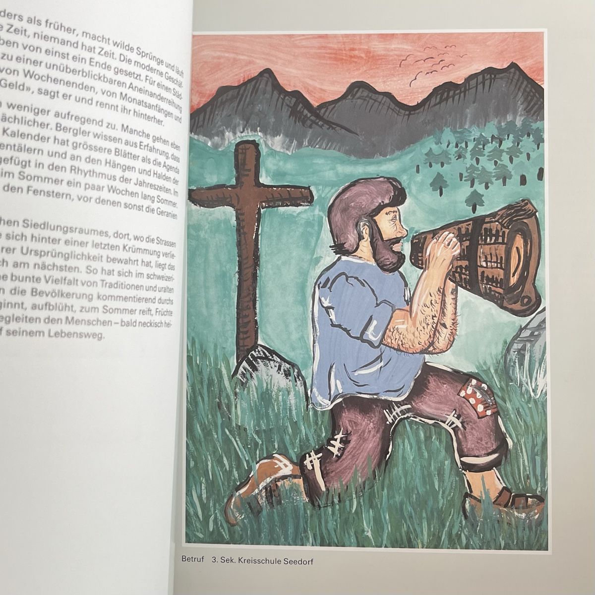 Libri: Brauchtum im Berggebiet – Usato da Schwyz venduto da rs-trend 2