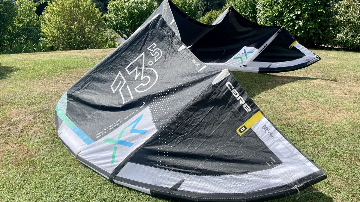 Core Kite: Kite Core XR8 13.5m – D'occasion à Saubraz par Ehoekie
