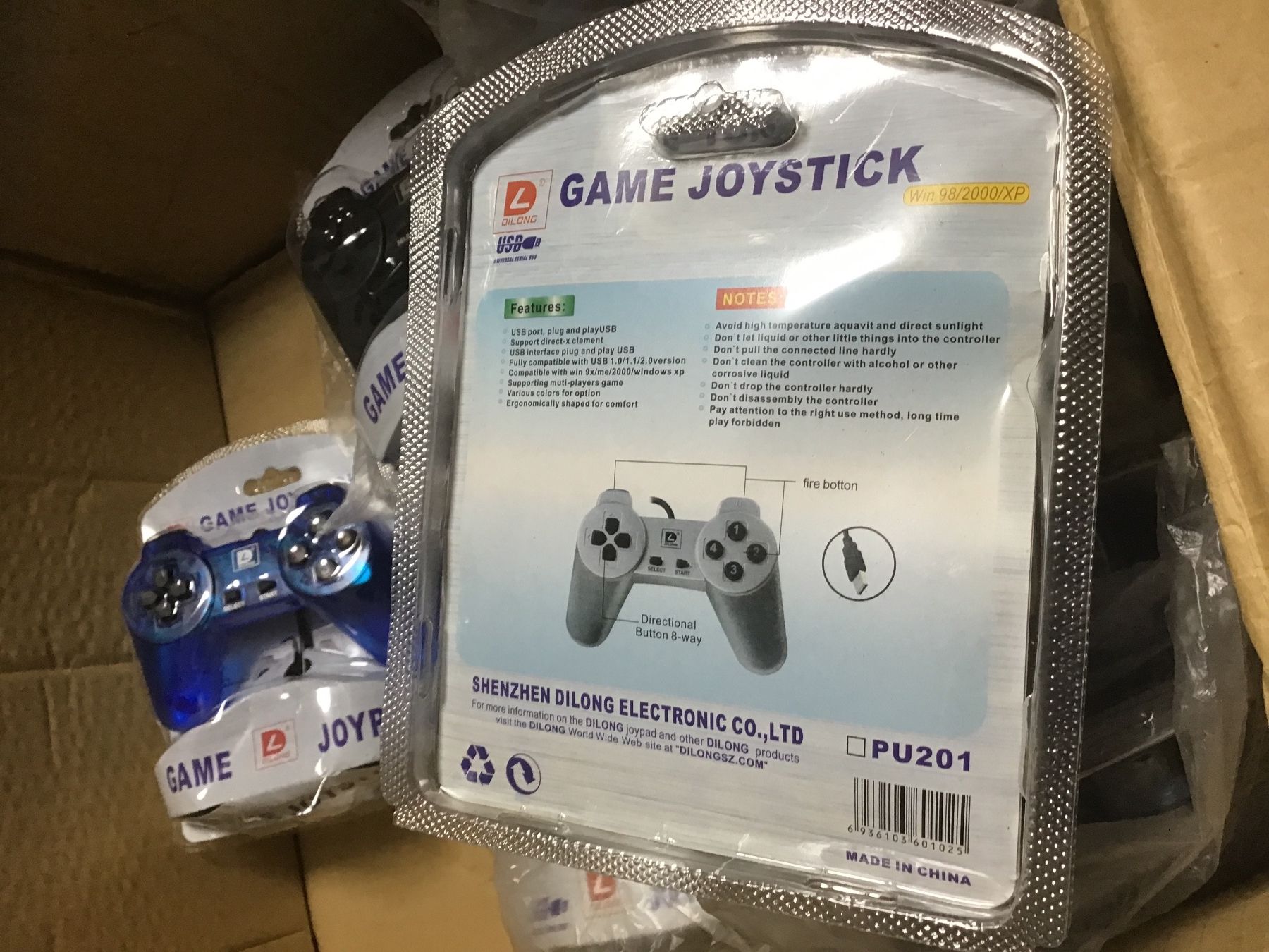 Controller: Lot de 20 joystick – Nuovo e nell'imballaggio originale da Lausanne venduto da topthai 2