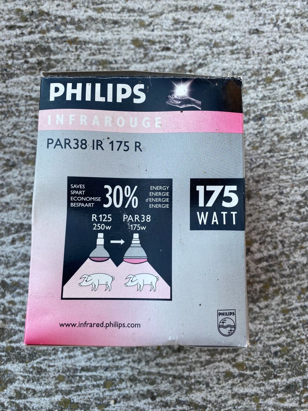 Philips Lampen: Wärmelampen – Gebraucht aus Edlibach von mondschein020 2