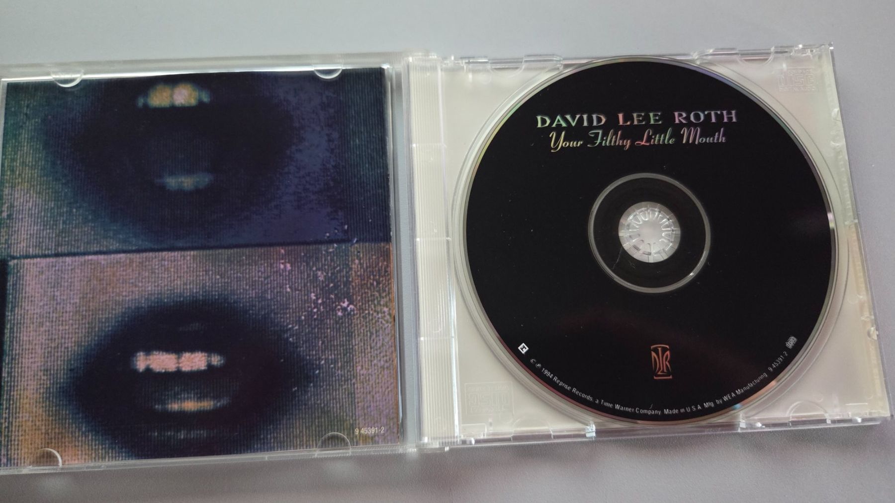 CDs: CD David Lee Roth - Your Filthy Little Mouth – D'occasion à Schaffhausen par Kellerrassel 1