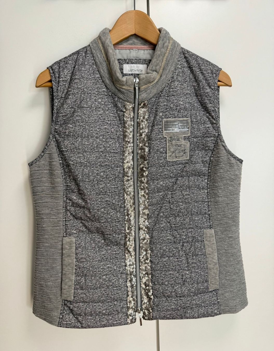 Gilet & Giacche senza maniche: Just White Weste Damen Gr. 38 – Nuovo (secondo la descrizione) da Frauenfeld venduto da LIL_NA