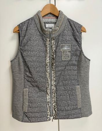 Just White Weste Damen Gr. 38