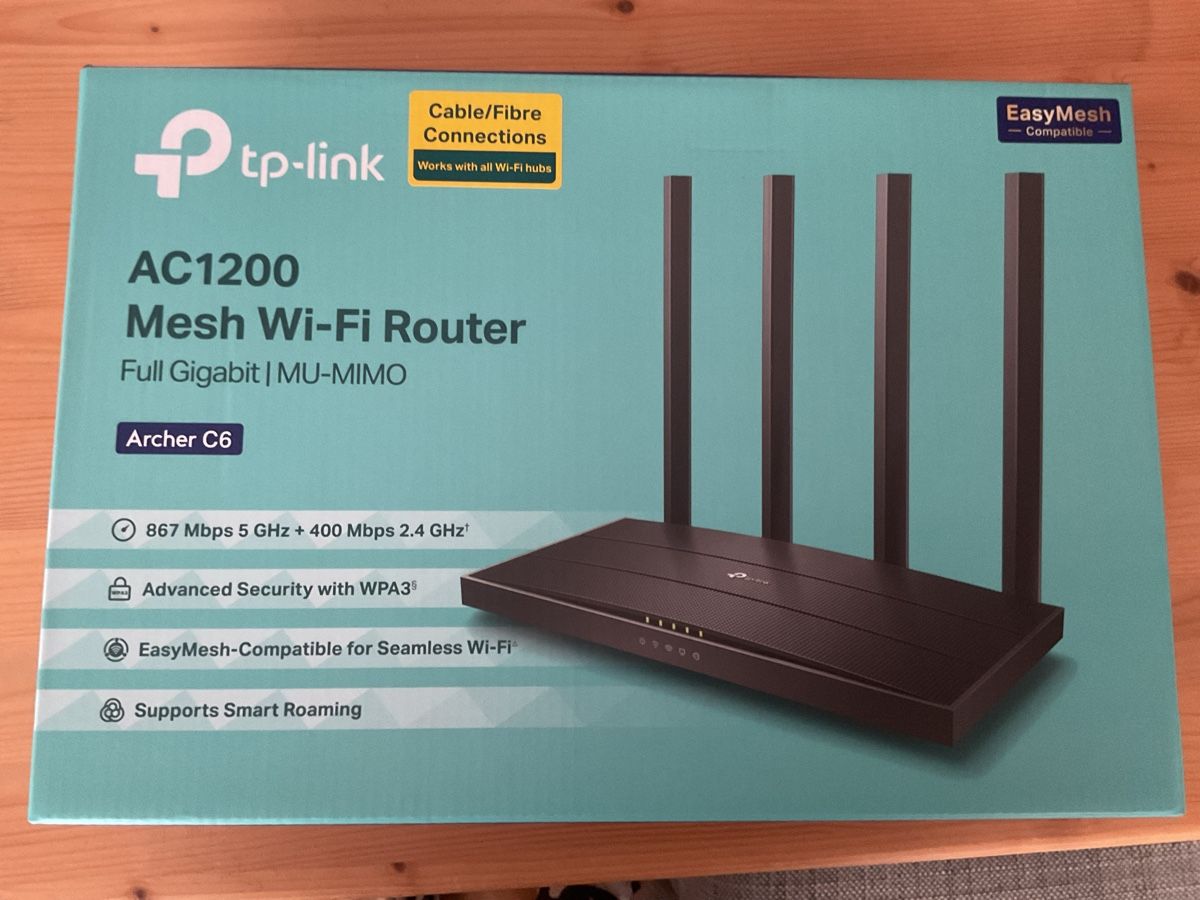 TP-Link Modems & Routeurs: Internet & TV, tp-link & skycards  – D'occasion à Dornach par ahavanoa3 6