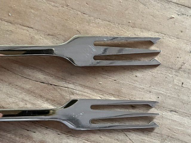 Fourchettes: Fondugabeln 2 Stk. – D'occasion à Altbüron par Februar26 2