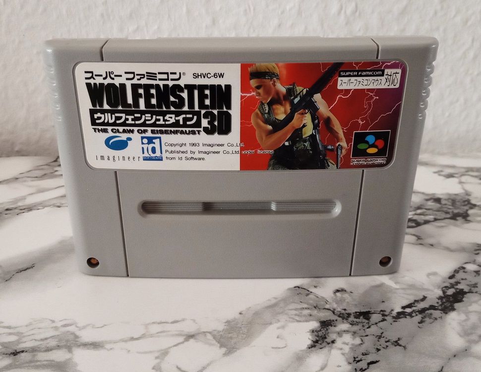 Jeu video Nintendo SNES Wolfenstein 3D Kaufen auf Ricardo