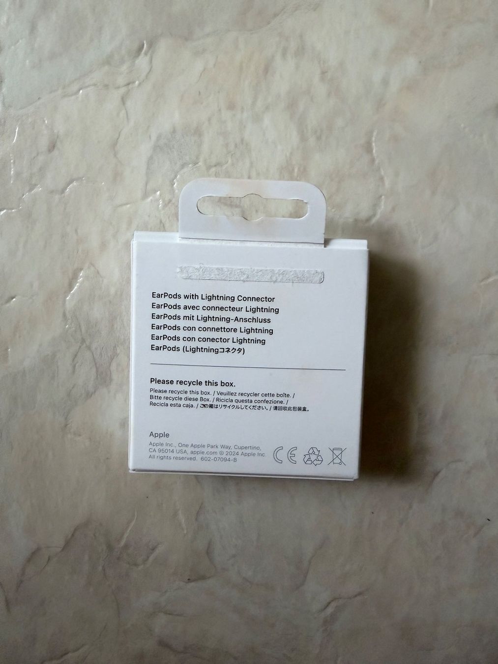Apple Kopfhörer: wired earpods: Lightning Connector – Gebraucht aus Uetikon am See von m1384 1