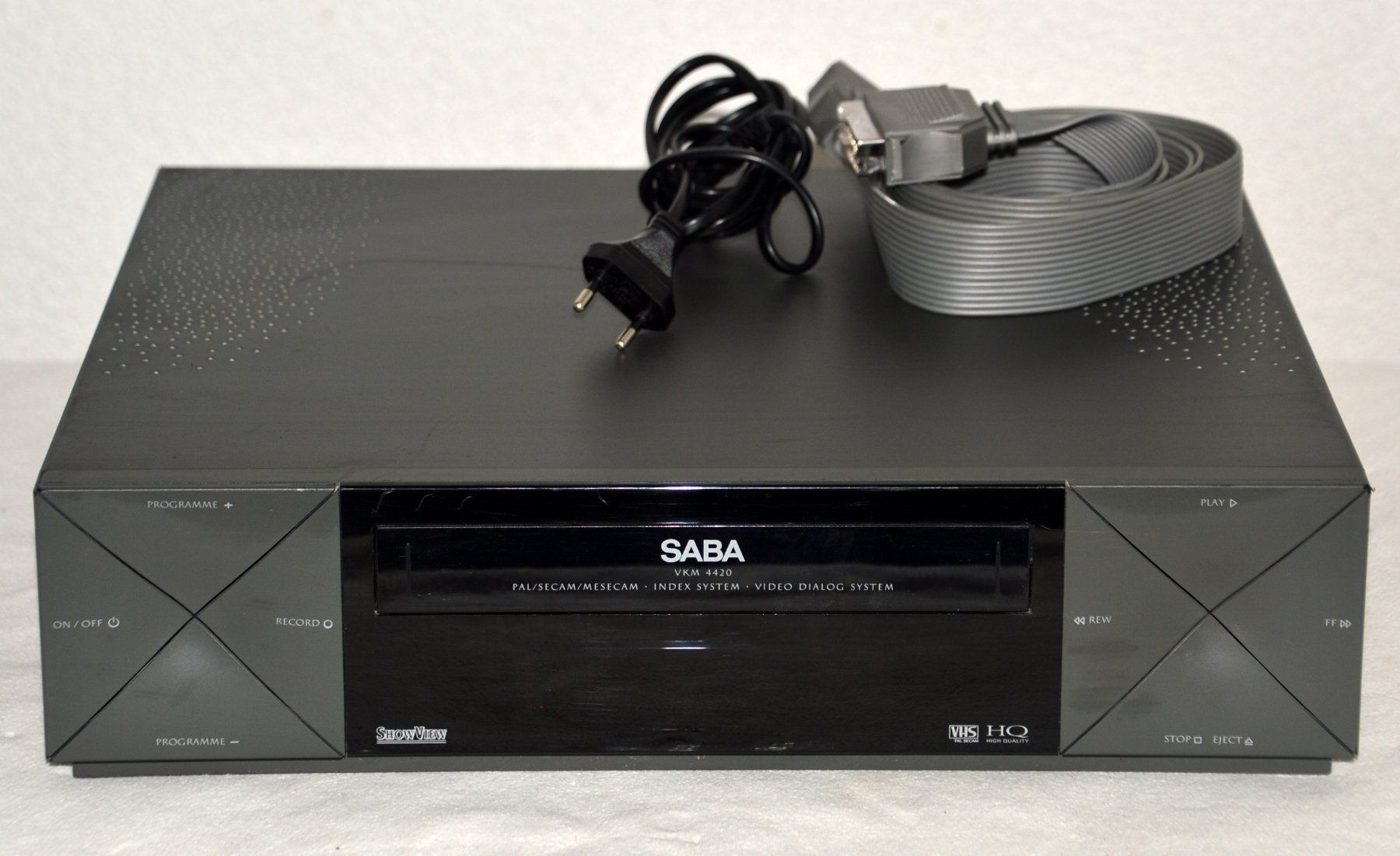Registratori: Videorecorder VHS Saba VKM 4420 magnétoscope – Usato da Collonges venduto da arashee 1
