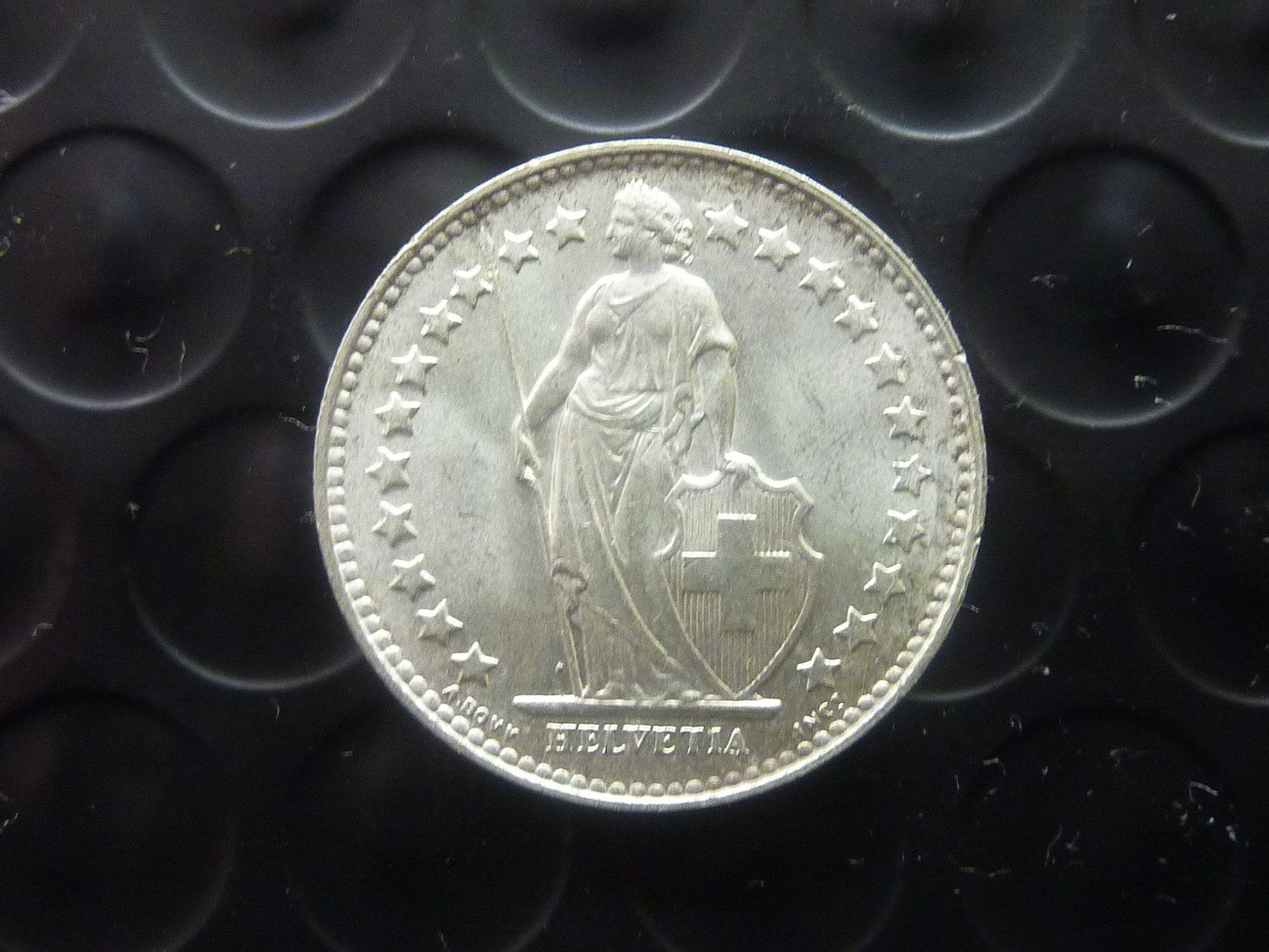 Tutti le monete: 1/2 Fr. 1944  unz. / stgl. – Nuovo (secondo la descrizione) da Seon venduto da aee_7gpz 1