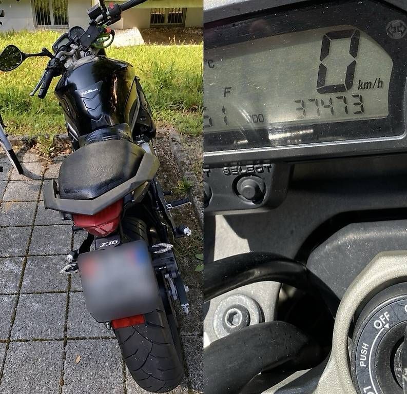 Yamaha Strasse: Yamaha XJ6 – Gebraucht aus Luzern von AndySang11 2