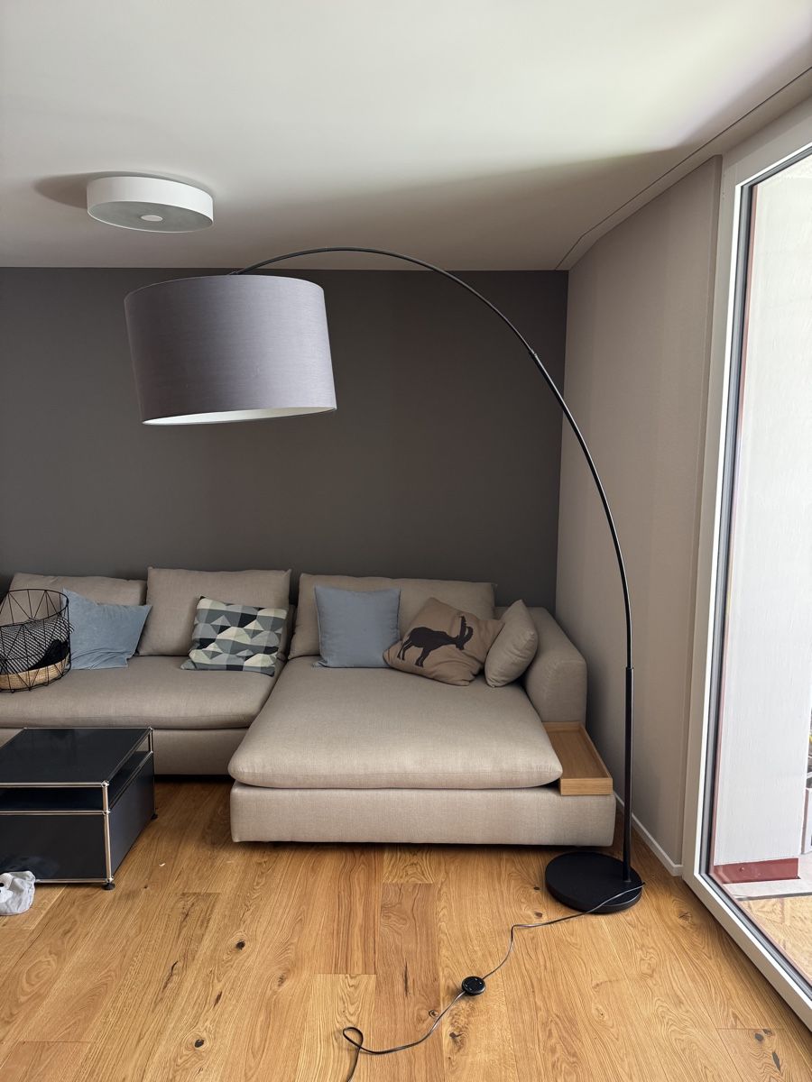 Micasa Lampade: Bogenlampe / Stehlampe von Micasa – Usato da Rapperswil SG venduto da jemuca