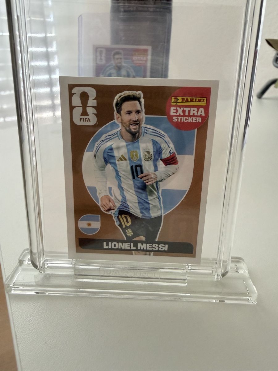 Panini Carte collezionabili: Panini Messi Extra Sticker – Nuovo (secondo la descrizione) da Arbon venduto da NoLimit28 3