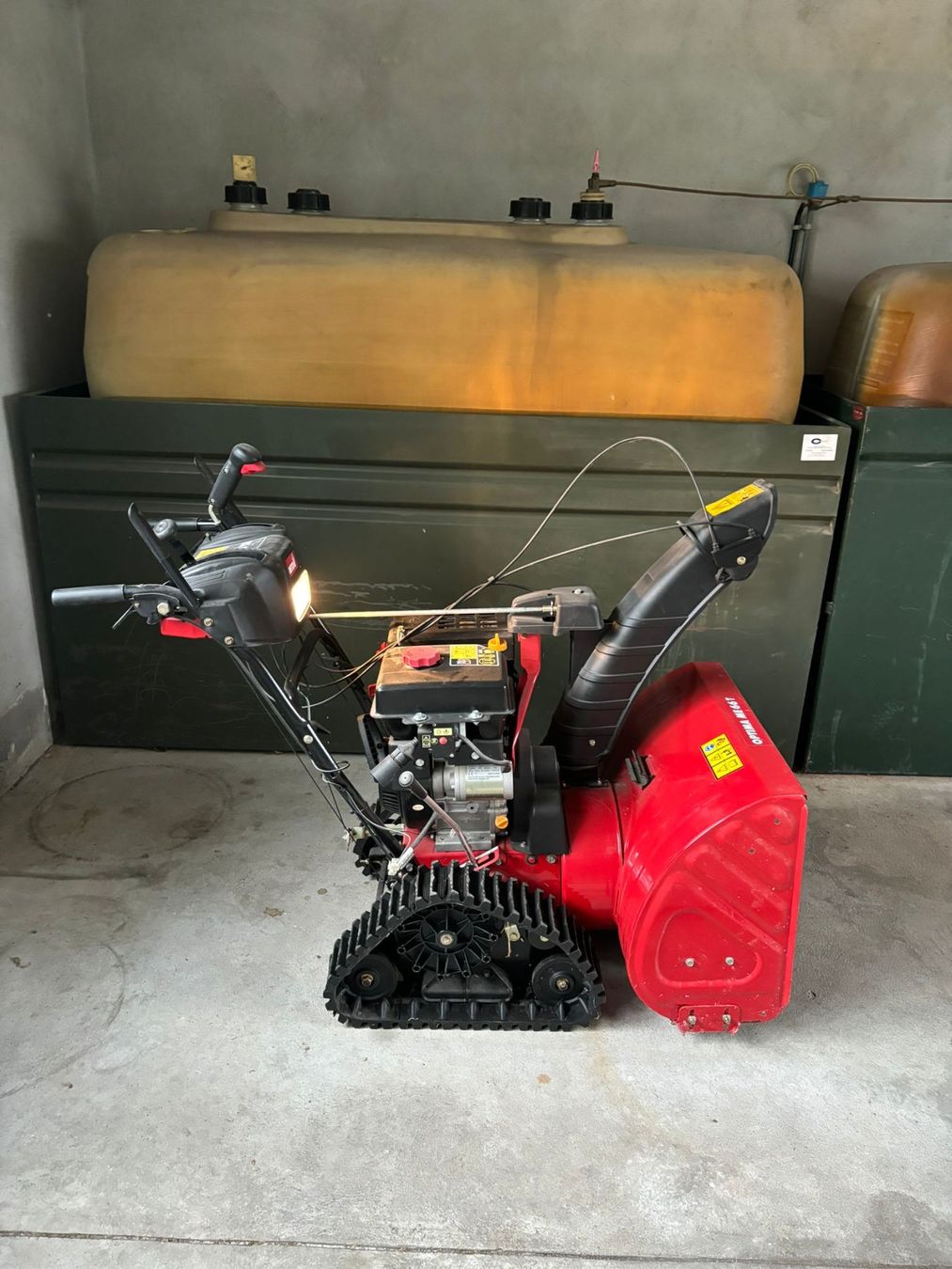 Mtd Schneeräumung: Spazzaneve MTD Optima ME 66 T – Gebraucht aus Gnosca von tes_h5yd 3