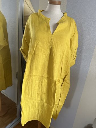 Leinenkleid made in Italy Gr. 36 