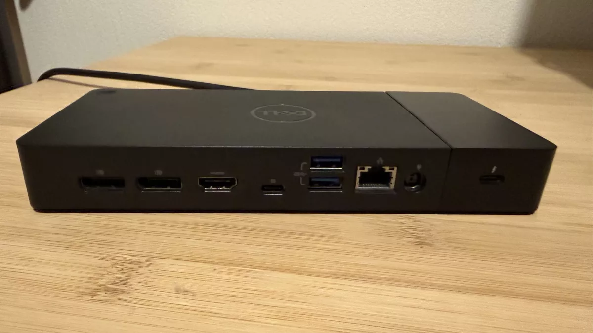 Dell Dockingstation: DELL Docking Station WD19S – Gebraucht aus chur von noir777 3