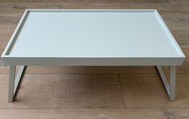 Tablar Tablet Beistelltisch klappbar - lichtgrau