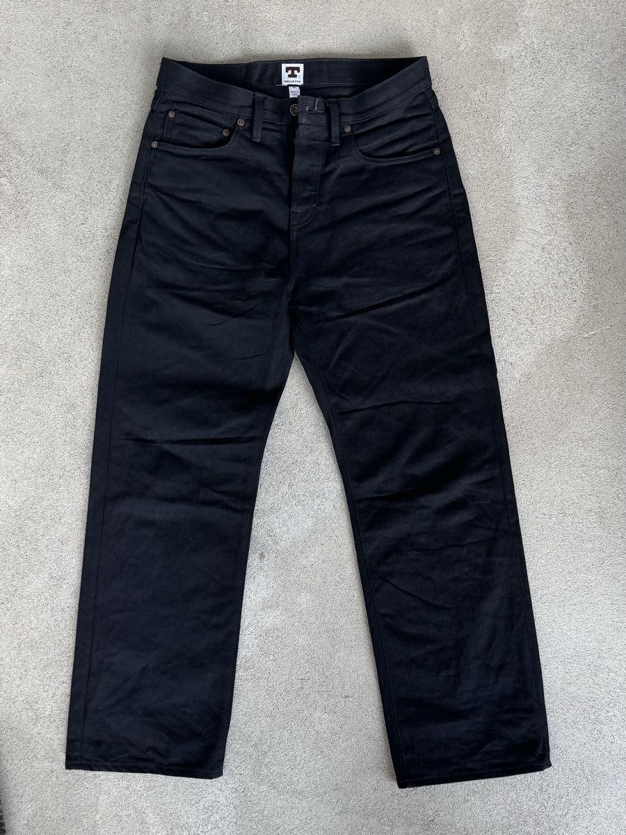 Tellason Jeans: Tellason Wide Selvedge Denim – Usato da Zürich venduto da entspandii