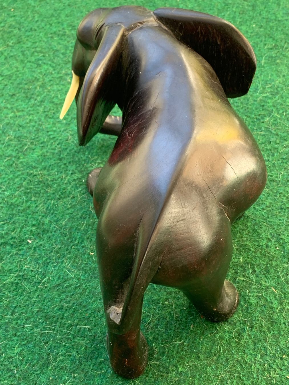 Statuette: Holz - ELEFANT“ – Usato da Wangen b. Olten venduto da Finolino28 7