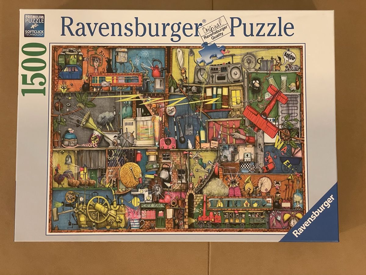 Ravensburger Puzzles: Neues Ravensburger Premium Puzzle, 1500 Teile – Neu (gemäss Beschreibung) aus Corcelles NE von gingerbrain 1