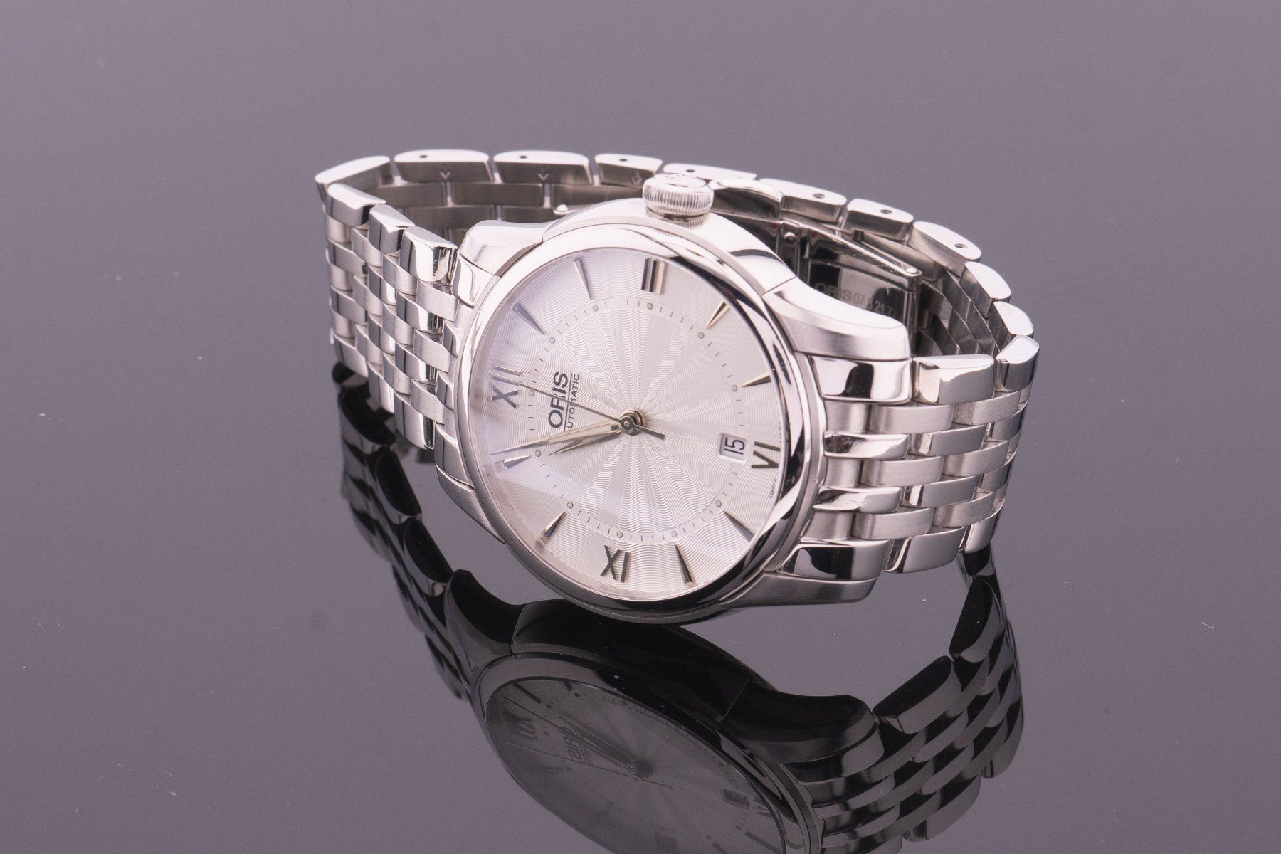 Oris Orologi: Oris Artelier Date Fullset 2015 – Usato da Bülach venduto da M.RothUhrenatelier
