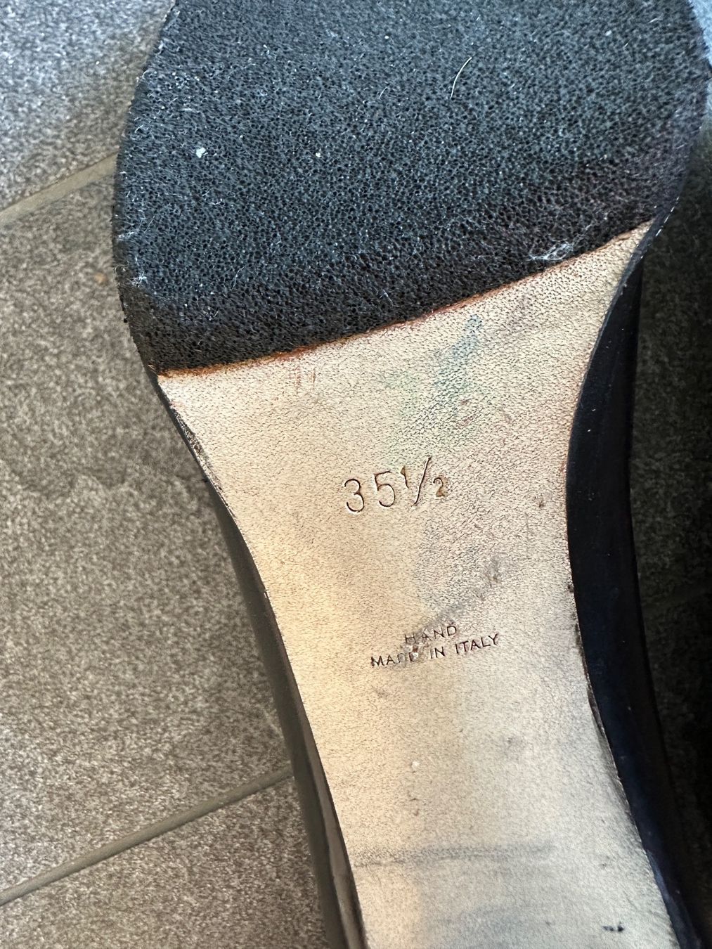 Scarpe da donna: Walter Steiger vintage Pumps 35.5 Leder – Usato da Zürich venduto da Allwelcome 4