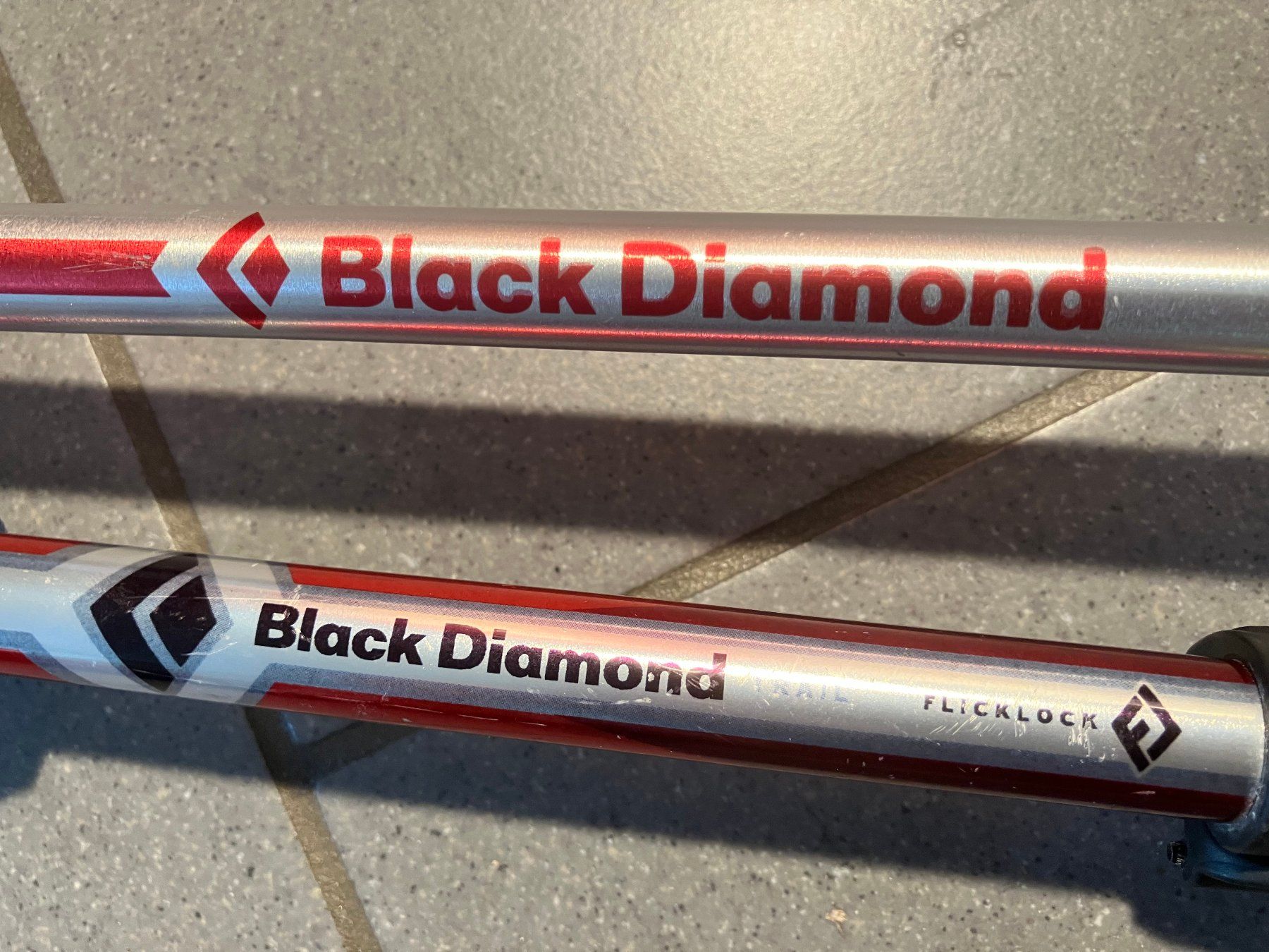 Black Diamond Bastoncini da trekking: Black Diamond Flicklock Trekkingstöcke max. Länge 125 cm – Nuovo (secondo la descrizione) da Winznau venduto da gugi2009 4