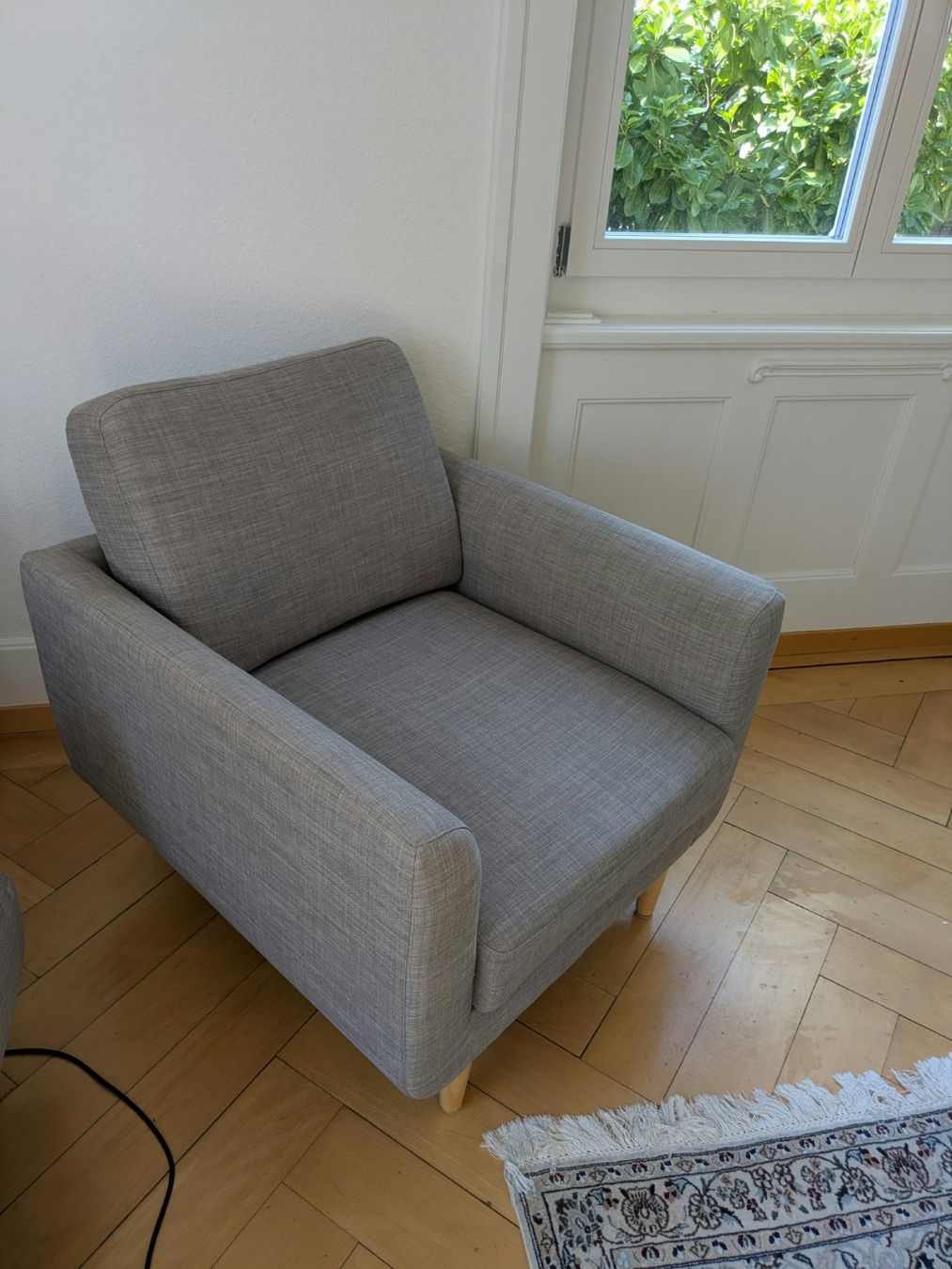 La Redoute Fauteuils: Sessel mit Hocker von La Redoute – D'occasion à Bern par CorinaG 1