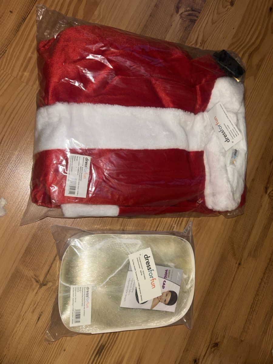Costumi: Samichlaus Kostüm Size L, NEU – Nuovo e nell'imballaggio originale da Hausen AG venduto da cele01