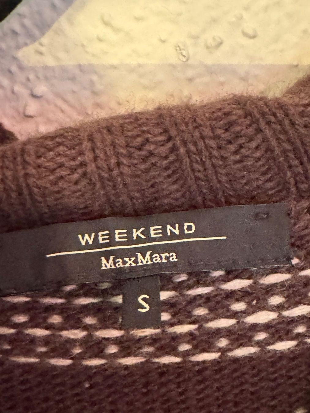 Max Mara Maglioni & Felpe: Luxuriöser Pullover Max Mara Weekend – Nuovo (secondo la descrizione) da Zumikon venduto da Camcam5678 1