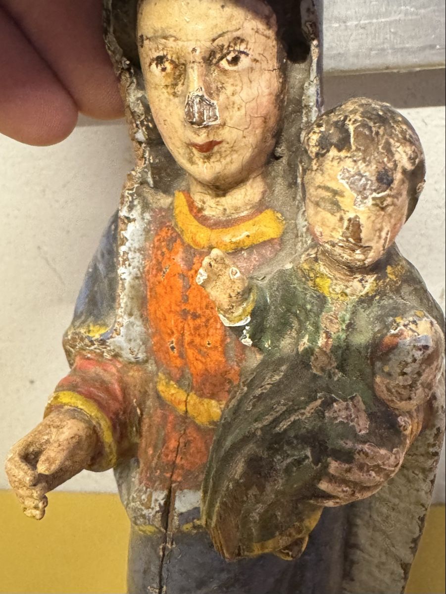 Sculture & Statue: Antike Holz Skulptur  – Usato da Schlieren venduto da Freundlich02 4