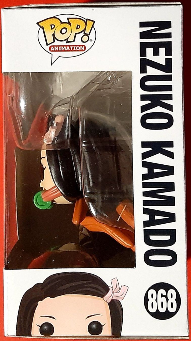 Funko Statuette: Funko Pop Demon Slayer Nezuko Kamado – Nuovo e nell'imballaggio originale da Montet (Glâne) venduto da KOADA 4
