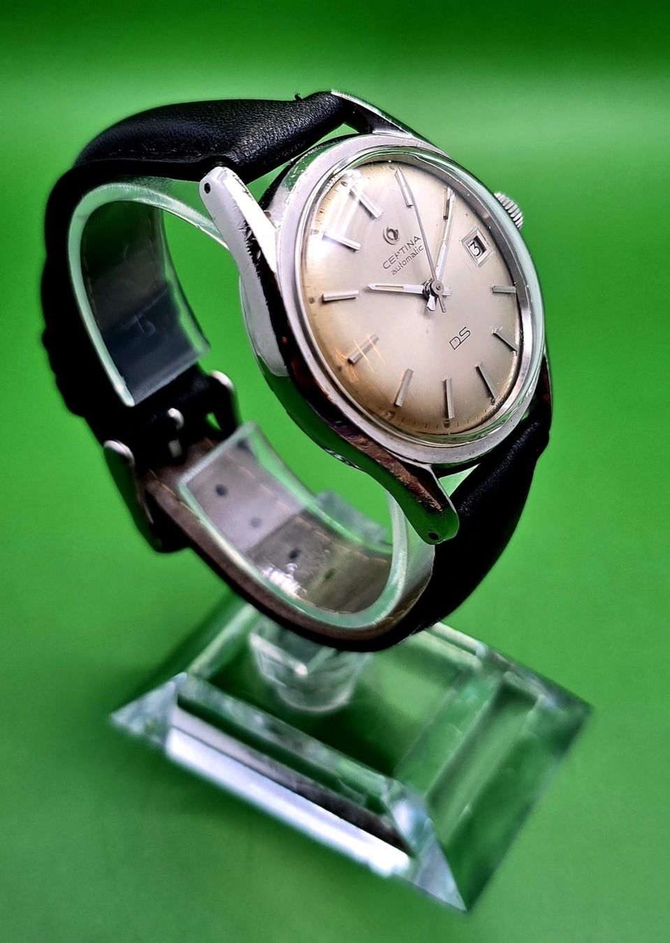 Certina Uhren: VINTAGE CERTINA AUTOMATIC DATE DS SWISS MADE – Gebraucht aus Neftenbach von Taschen-Uhren 7