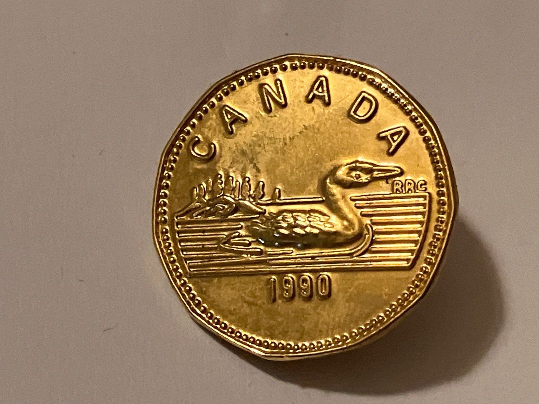 Plaketten & Abzeichen: 1 Pin Canada 1990 – Gebraucht aus Basel von djwwpp