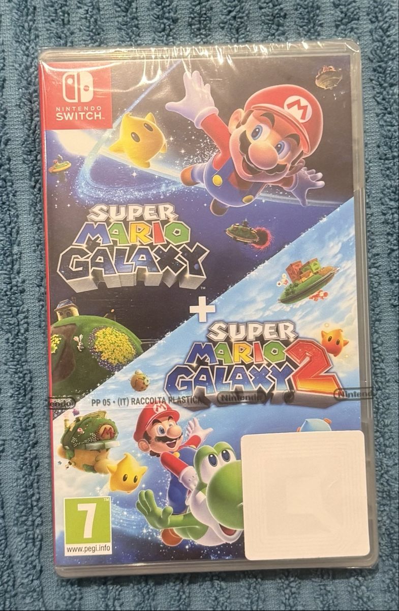 Nintendo Spiele: Super Mario Galaxy 1 + 2 Nintendo Switch NEU – Neu und originalverpackt aus Buchs SG von Tolm